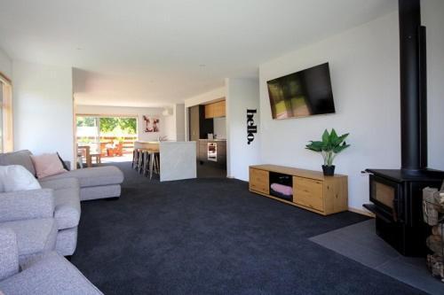 15 Hepburn Lane Villa Ханмер Спрингс Екстериор снимка