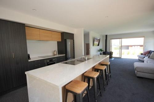 15 Hepburn Lane Villa Ханмер Спрингс Екстериор снимка