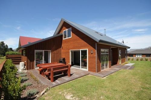 15 Hepburn Lane Villa Ханмер Спрингс Екстериор снимка